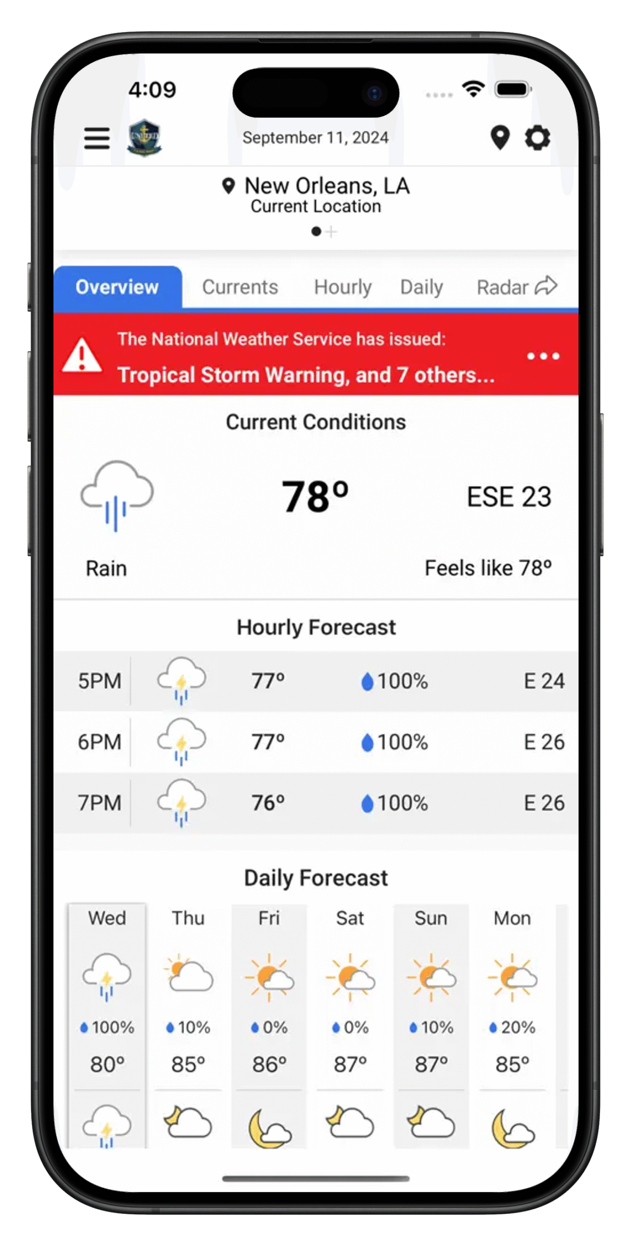 App Store UCN Weather app 2-portrait